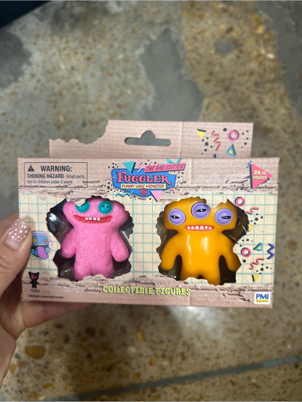 Fuggler Funny ugly monster Collectible figure